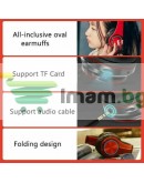 Мултифункционални безжични bluetooth слушалки B39